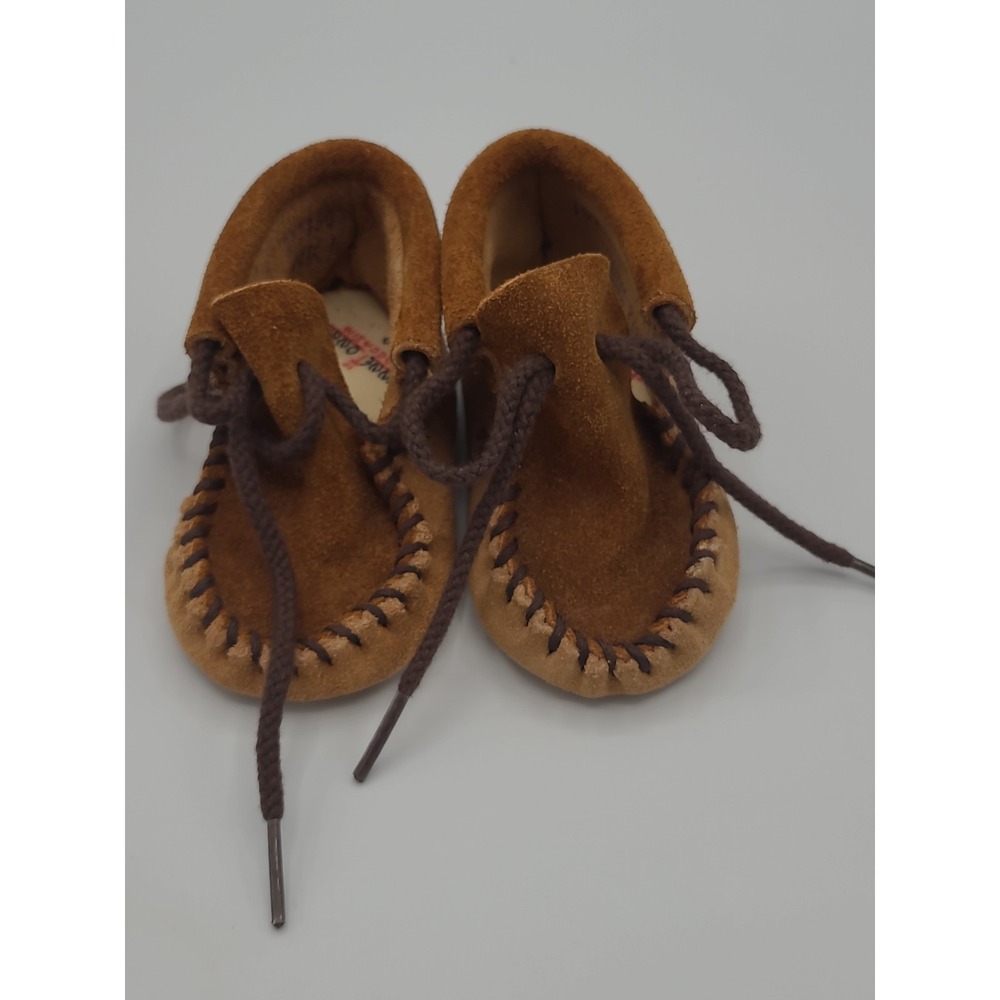 Minnetonka Moccasins Child Size 2